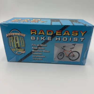 Sale Photo Thumbnail #85: Rad Easy Bike Hoist by RAD Cycle Products, new in original shrink-wrapped packaging.