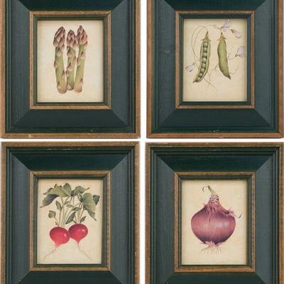 Sale Photo Thumbnail #75: Four Vegetable, Prints