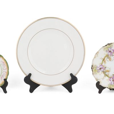 Sale Photo Thumbnail #106: Three Sets of Porcelain Plates
