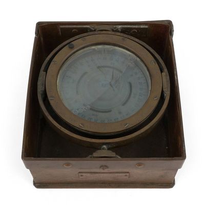 Sale Photo Thumbnail #85: The Lionel Corporation 4-Inch Boat Compass