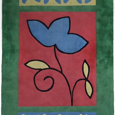 Sale Photo Thumbnail #329: Hand-Tufted Wool Rug