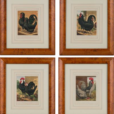Sale Photo Thumbnail #78: J.W. Ludlow, Four Chicken, Prints