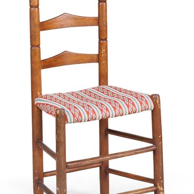 Sale Photo Thumbnail #270: American Hickory Ladderback Side Chair