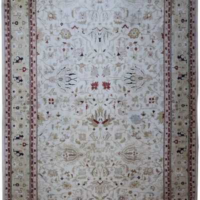 Sale Photo Thumbnail #324: Indo-Tabriz Carpet