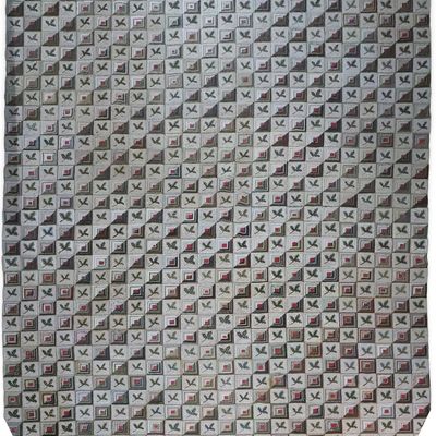 Sale Photo Thumbnail #328: Stephen T Anderson Hooked Rug