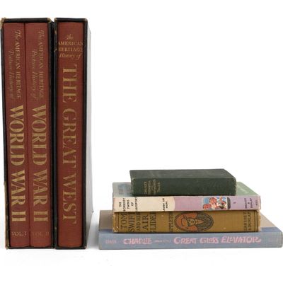 Sale Photo Thumbnail #96: Six Assorted Books