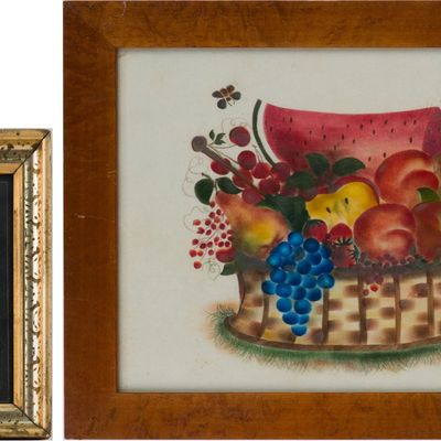 Sale Photo Thumbnail #139: Still Life of Fruit, Theorem on Fabric