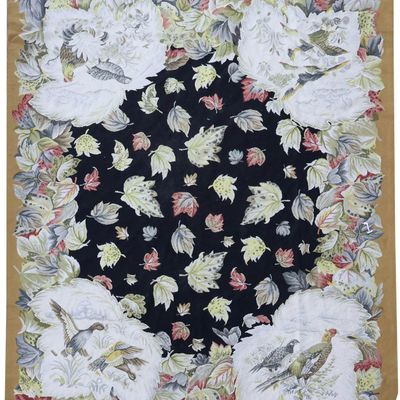 Sale Photo Thumbnail #326: Aubusson Style Needlepoint Carpet
