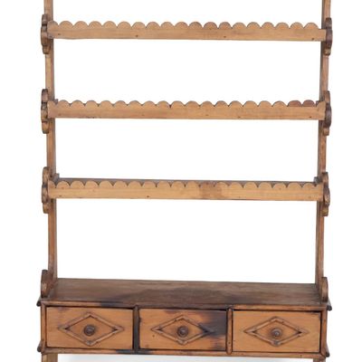 Sale Photo Thumbnail #278: Provincial Pine Hanging Shelf