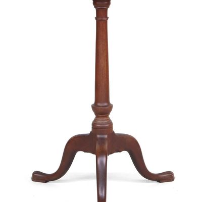 Sale Photo Thumbnail #273: Federal Walnut Candlestand