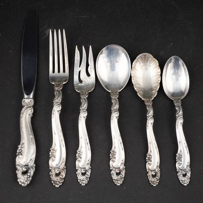 Sale Photo Thumbnail #24: Gorham Sterling Silver "Decor" Flatware