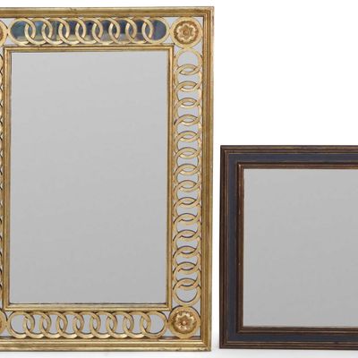 Sale Photo Thumbnail #71: Hollywood Regency Style Gilt Mirror