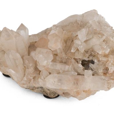 Sale Photo Thumbnail #246: Clear Quartz Crystal Cluster