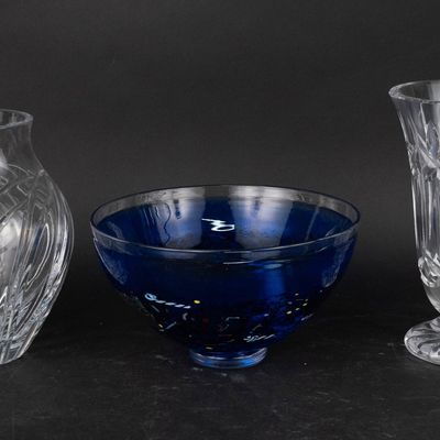 Sale Photo Thumbnail #356: Waterford Balmoral Pattern Footed Vase