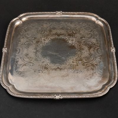 Sale Photo Thumbnail #19: Reproduction Paul de Lamere Silver Salver