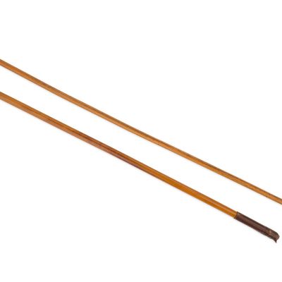 Sale Photo Thumbnail #32: French Gold Topped Riding Crop