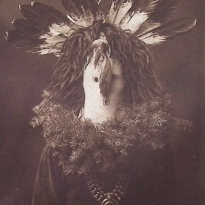 Edward Curtis - Haschogan - Navaho