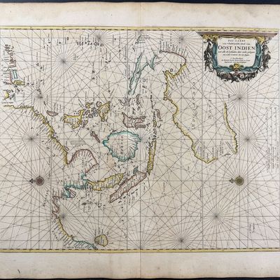 Doncker - Map of the East Indies or Southeast Asia, and Western Australia