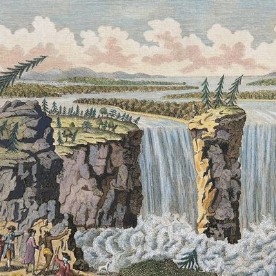 Moore - Niagara Falls [The most surprising Cataract of Niagara in Canada]