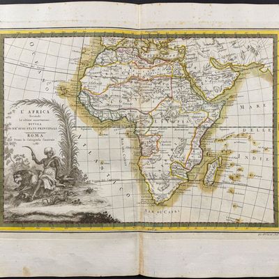 Cassini - Map of Africa