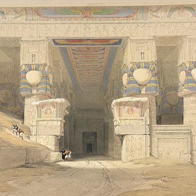 David Roberts - Dendera