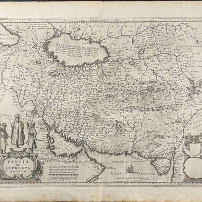 Blaeu - Map of Persia
