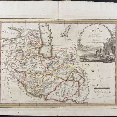 Cassini - Map of Persia
