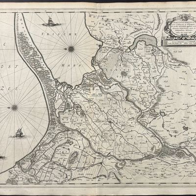 Blaeu - Map of East Prussia