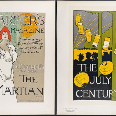 Maitres Affiches - 6 Poster Lithographs