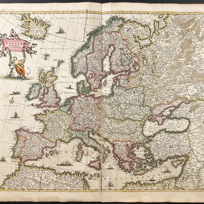 De Wit - Map of Europe