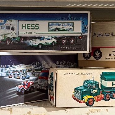 Sale Photo Thumbnail #37: Hess trucks 