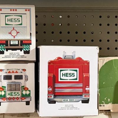 Sale Photo Thumbnail #36: Hess trucks 