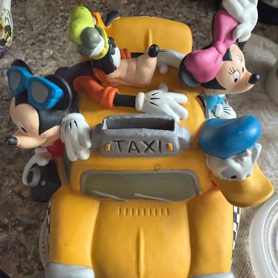 Sale Photo Thumbnail #29: Vintage Disney Piggy bank