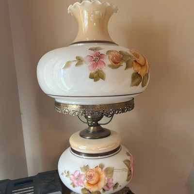 Sale Photo Thumbnail #8: Vintage lamp “Gone with the wind”
