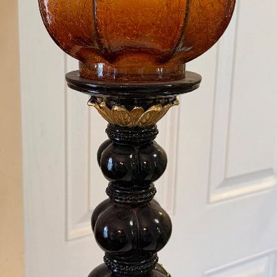 Sale Photo Thumbnail #17: Blown glass decor 