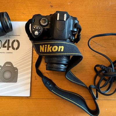 Sale Photo Thumbnail #22: Nikon camera