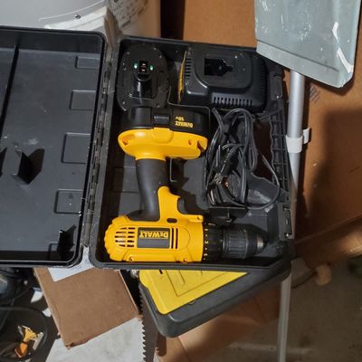 Sale Photo Thumbnail #57: Dewalt drill