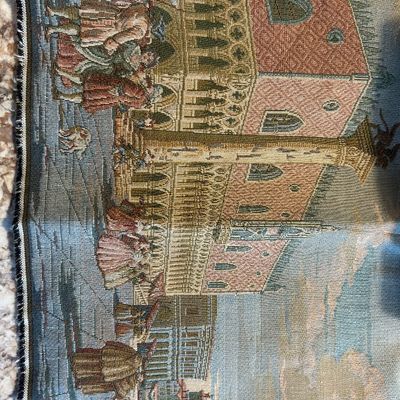 Italian small tapestry 