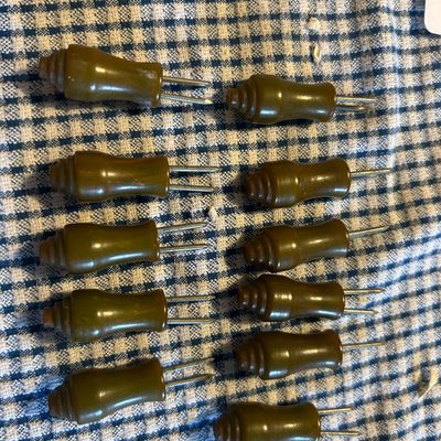 Bakelite corn holders 
