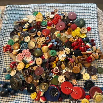 Vintage buttons 