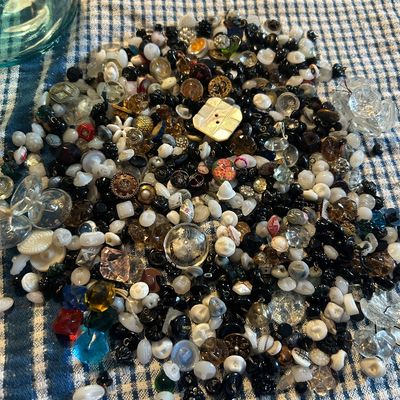 Vintage buttons 
