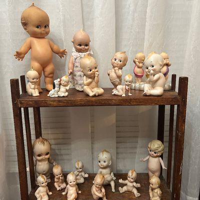 Kewpie doll collection 
