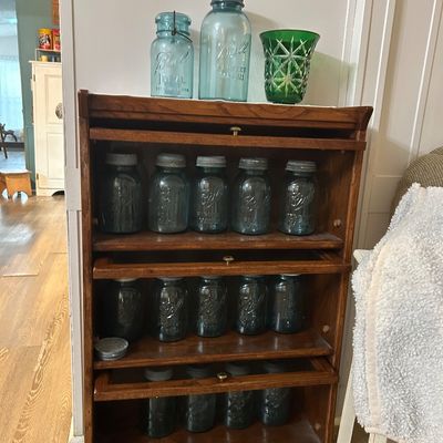 Vintage mason jars 