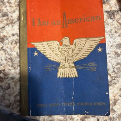Vintage book