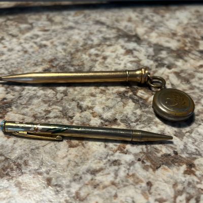Vintage pens