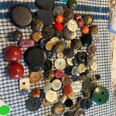 Vintage buttons 