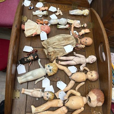 Doll collection 