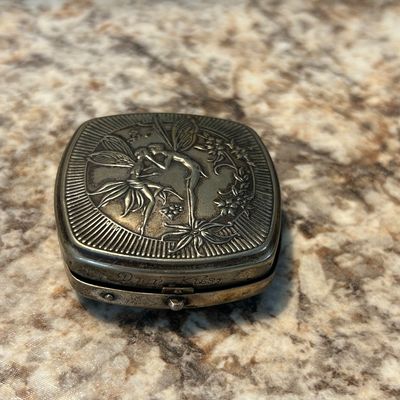 Vintage fairy pin 