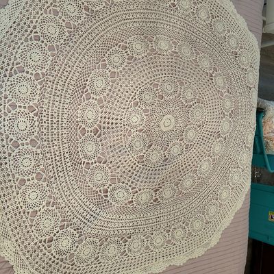 Large crochet doily