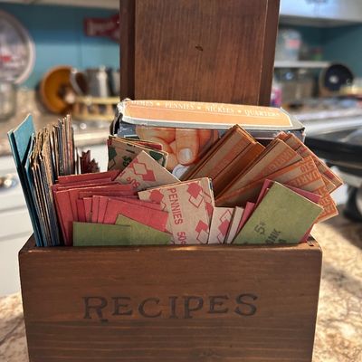 Recipe box 